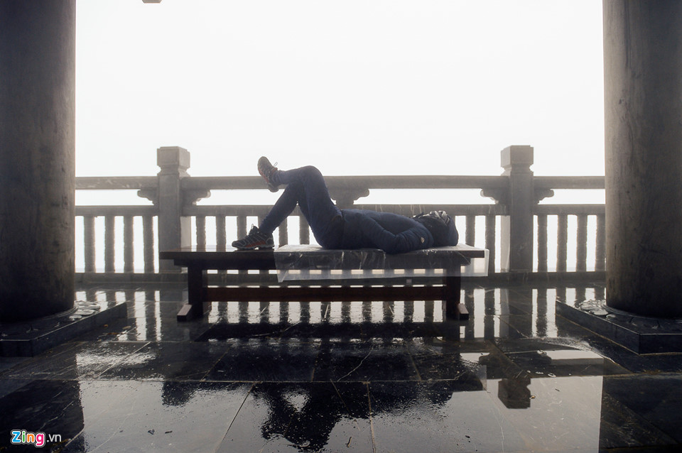 Fansipan dưới 0 độ C